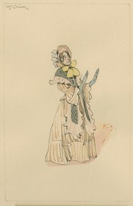 Mrs Chick, c.1920s da Joseph Clayton Clarke